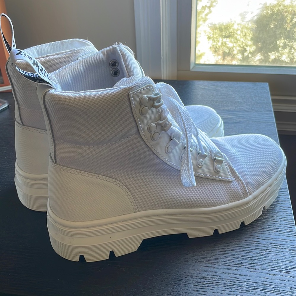 Combs womens dr. Martens boot